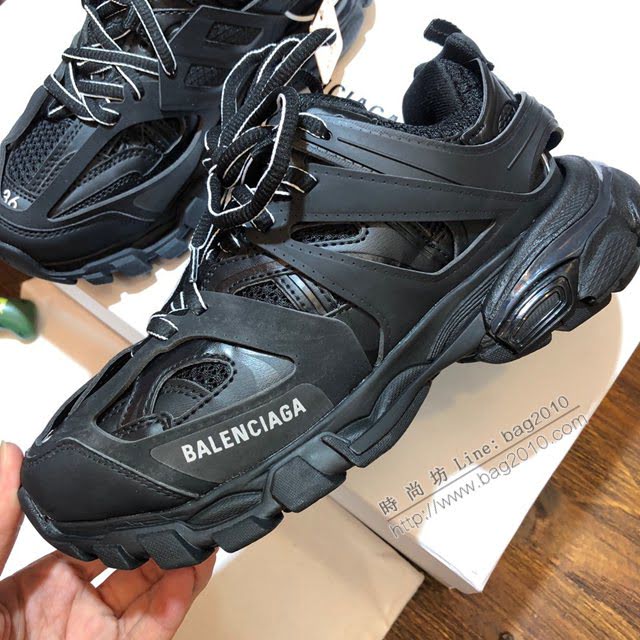 Balenciaga經典款男女鞋 巴黎世家頂級版本三代復古運動姥爺鞋 3代Triple-S 3.0 Balenciaga情侶款老爹鞋  hdbl1252